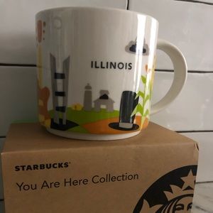Illinois You Are Here Mug